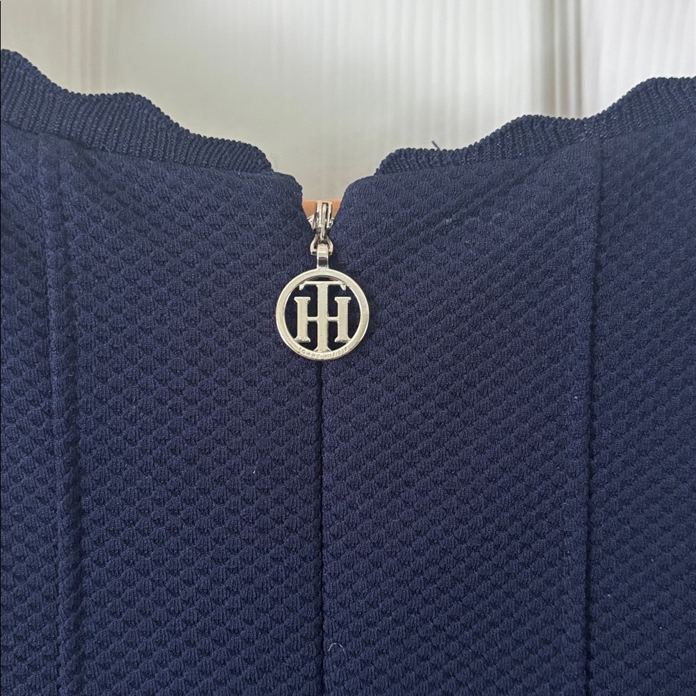 Tommy Hilfiger Navy Sleeveless Mini Dress - Picture 4 of 4